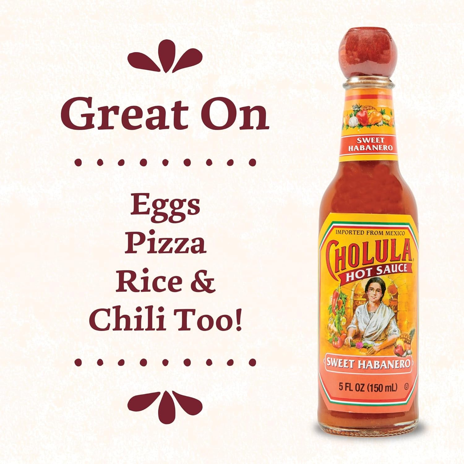 Cholula Hot Sauce Variety Pack. Product of Mexico. Gift Set Includes Six 5 Fl Oz Signature Cholula Hot Sauces for Eggs. Pizza. Mexican Dishes. and More. 30 Fl Oz - Image 11