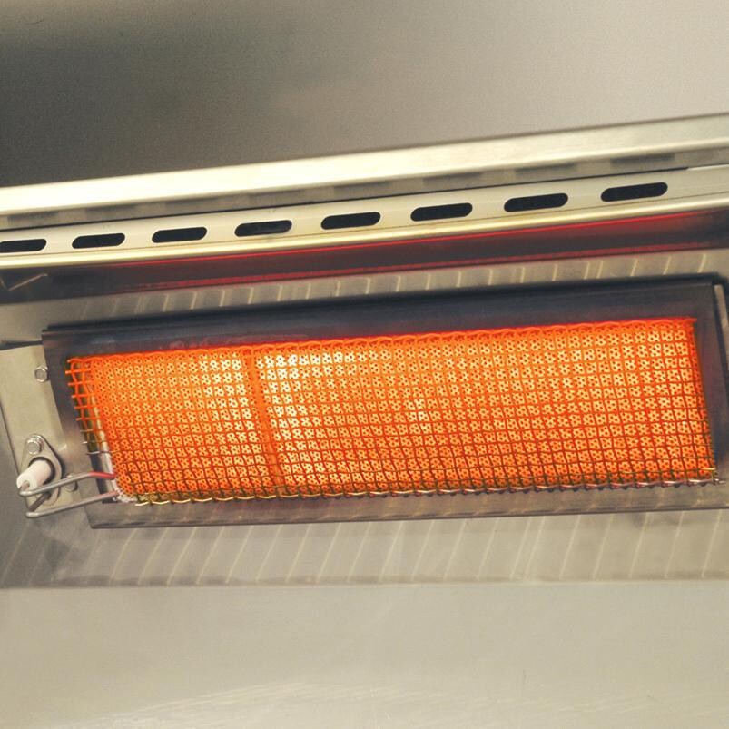 American Outdoor Grill: 24 AOG Grill on Cart. w/ Lights & Rotisserie & Side Burner - Image 9