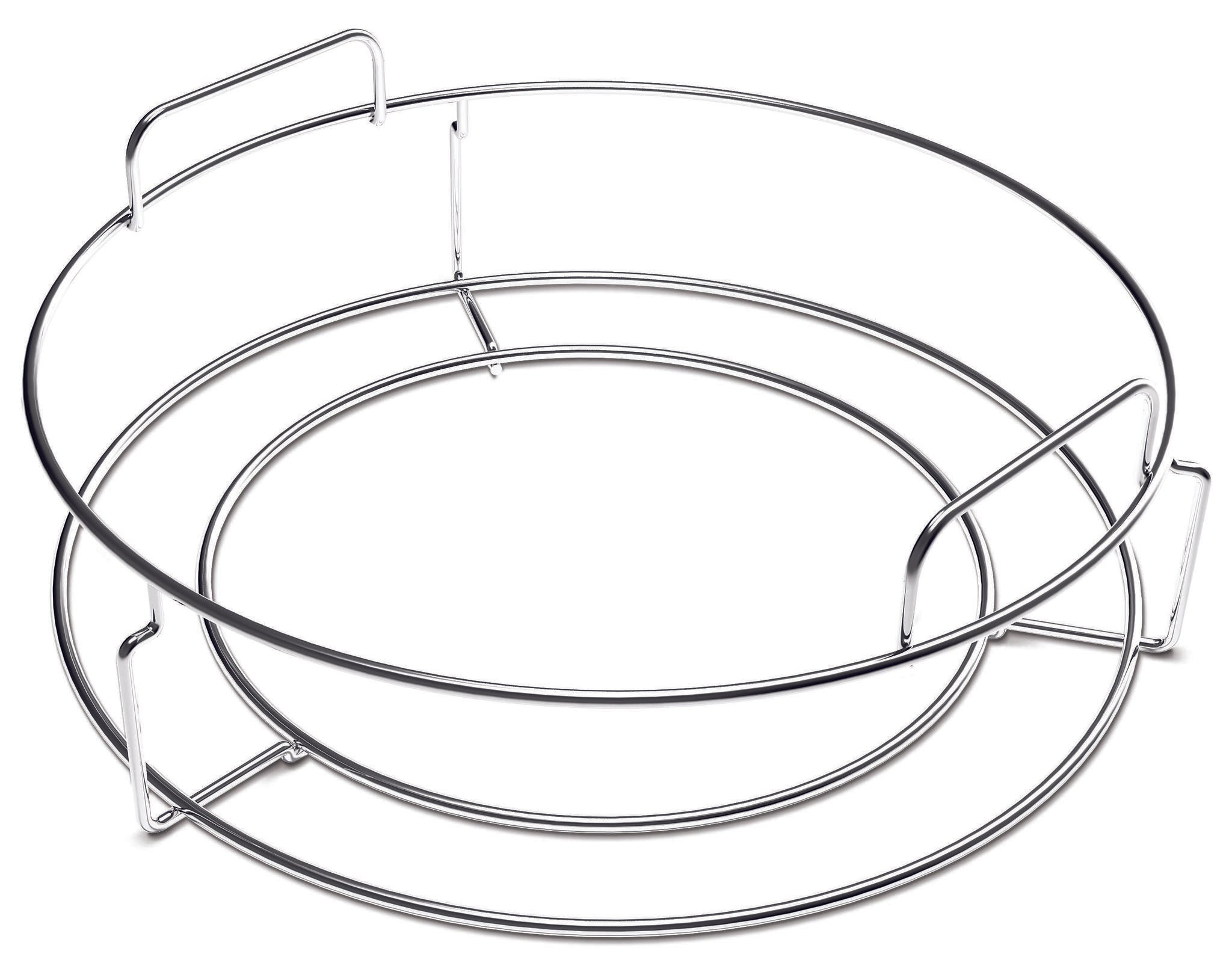 Big Green Egg: L 1 Piece convEGGtor Basket