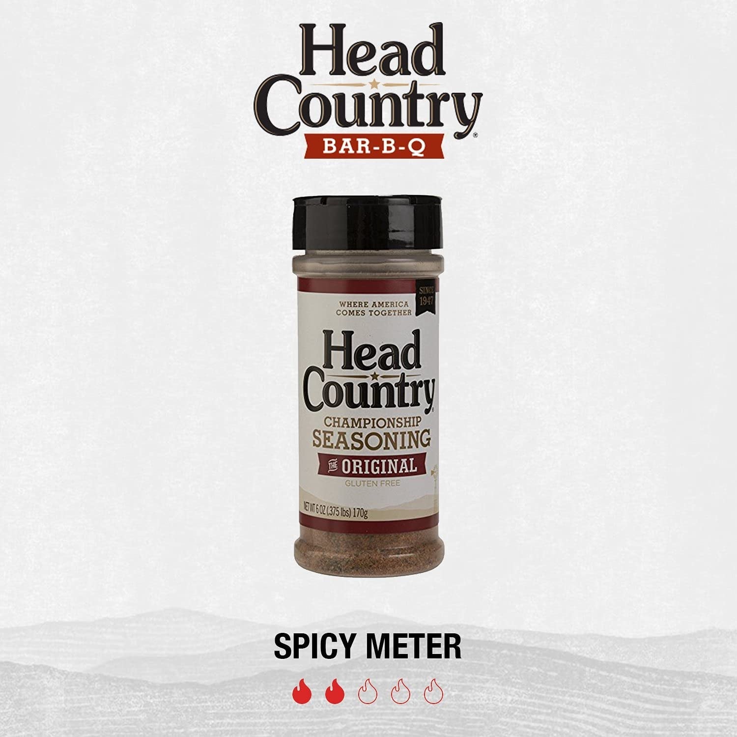 Head Country Bar-B-Q Championship Seasoning. Original | Gluten Free. MSG Free Barbecue Seasoning | Bold & Herbal Dry Spice Rub to Boost the Flavor of All Your BBQ Favorites | 12 Ounce. Pack of 1 - Image 3