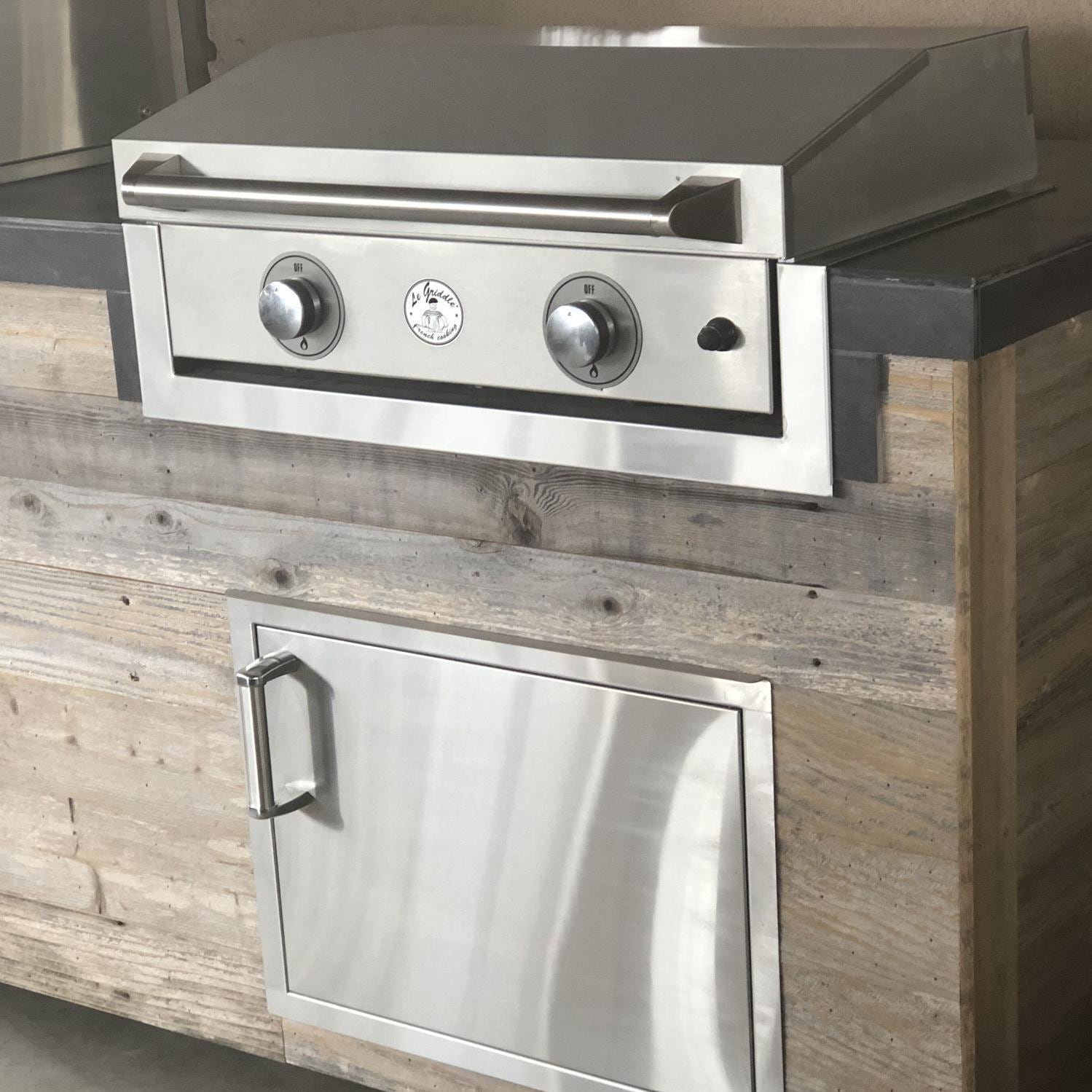 Le Griddle: 2 Burner Ranch Hand Gas Griddle - Image 11