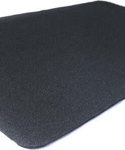 Diversitech Outdoor Gas Grill BBQ Floor Mat 48 X 30 - Absorbant Protection for Decks & Patios. Black