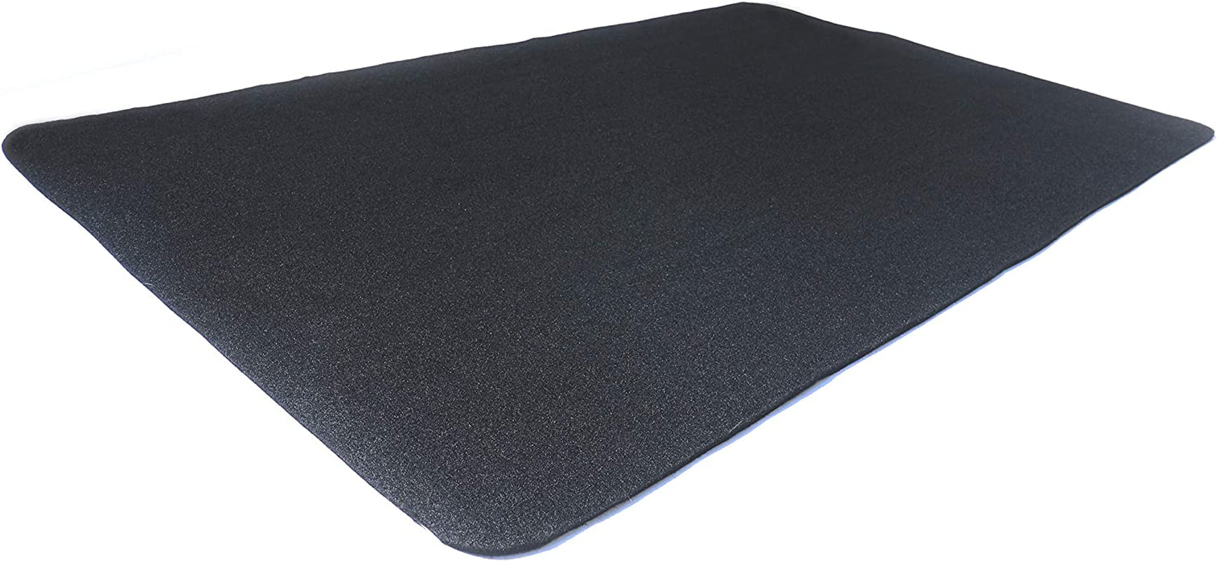 Diversitech Outdoor Gas Grill BBQ Floor Mat 48 X 30 - Absorbant Protection for Decks & Patios. Black