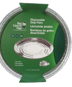 Big Green Egg:  Disposable Aluminum Trays for XL