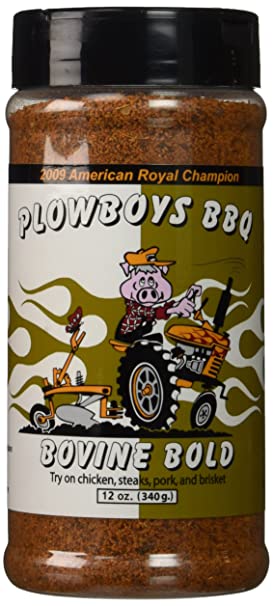 Old World Spices: Plowboys Bovine Bold Rub