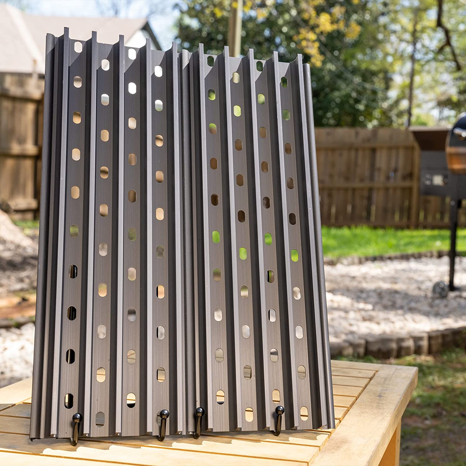 GrillGrates: 13.75 Two Panel Kit - Image 4