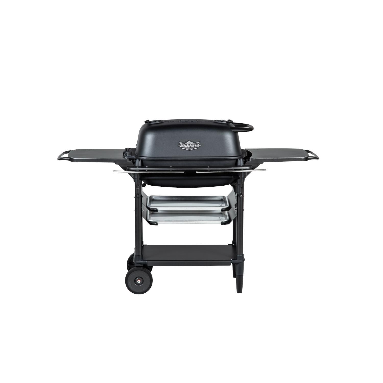 Portable Kitchens: All New PK Original Grill & Smoker- Special Edition PK+Franklin Grill Coal/Coal