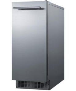 Summit Appliance: 15 Clear Ice Maker w/ Built-In Pump