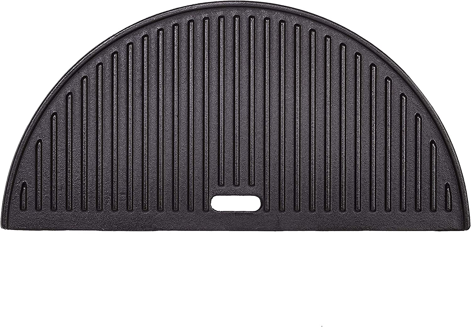 Kamado Joe: Classic Joe - Half Moon Cast Iron Reversible Griddle - Image 7