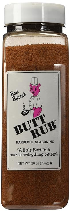 Bad Byrons: Butt Rub. 26oz bottle