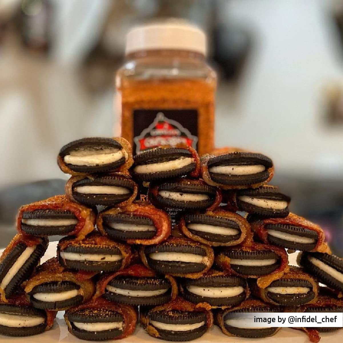 2 Gringos Chupacabra Ribnoxious Rib Rub. 25 Ounces - Image 5