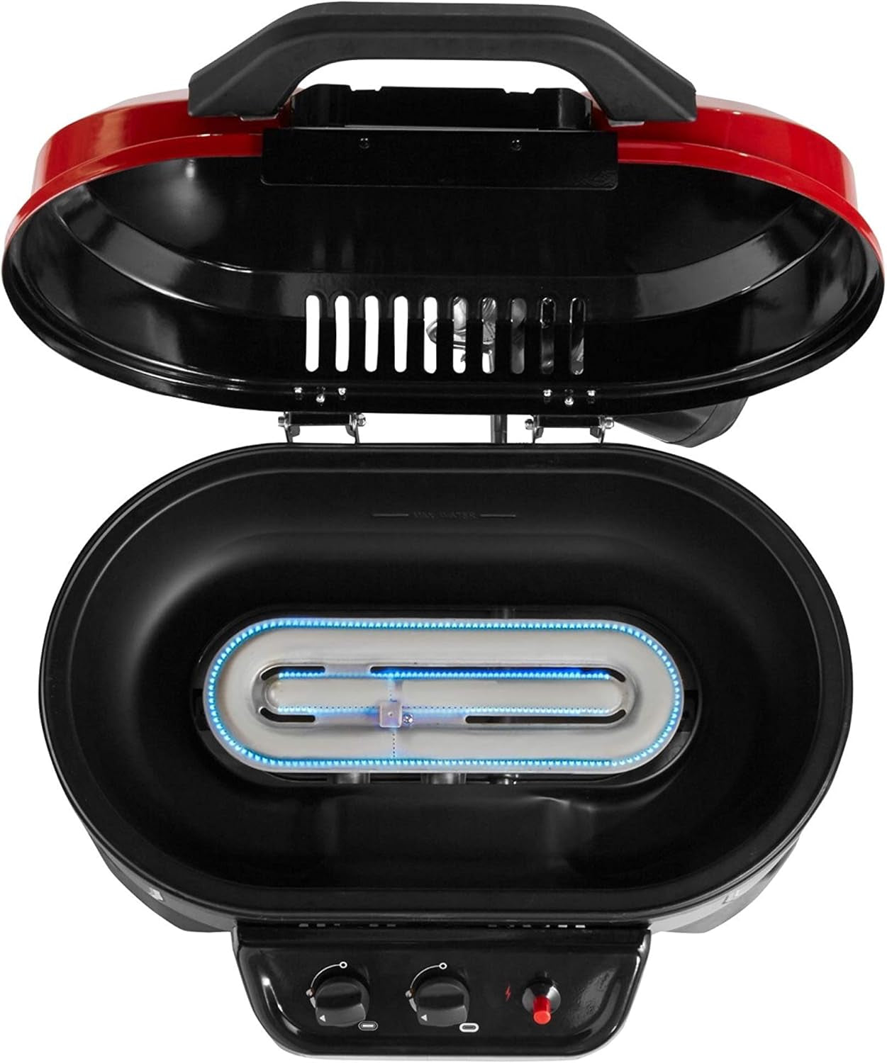 Coleman Roadtrip 225 Portable Tabletop Propane Grill Gas Grill with 2 Adjustable Burners Instastart Ignition and 11000 Btus of Power; 225 Sq. In. Cooking Area - Image 4