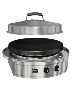 Evo Grills: Affinity 25G Griddle w/ Seasoned Cook Surface