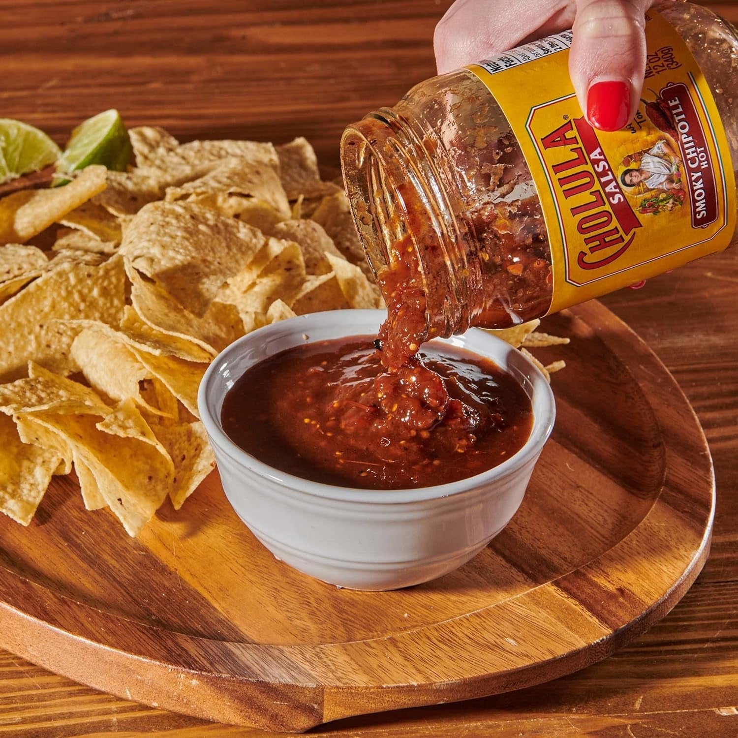 Cholula Smoky Chipotle Salsa. 12 Oz - Image 5