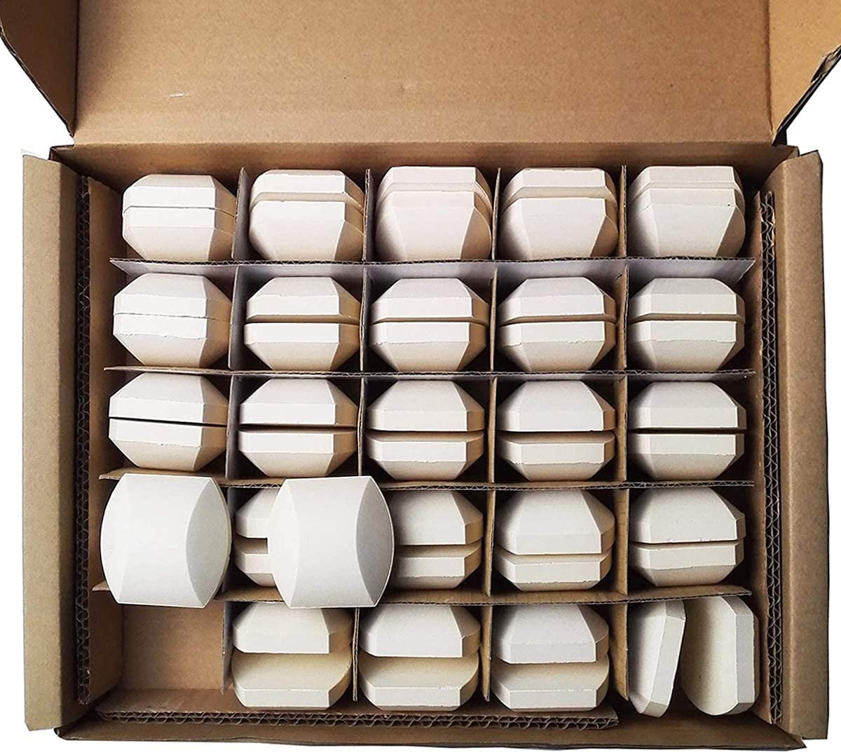 Mr. Bar-B-Q 06000Y Ceramic Gas Grill Self Cleaning Briquettes. Replacement for Lava Rocks. Cleaner Cooking. Gas Grill Briquettes for BBQ Grill. EMW8015680. 60 Count - Image 5