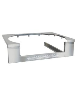 Evo Grills: Trim Kit for Evo Affinity 25G/25E Drop-In (w/Vent Panel) - For Ease of Installation (not required for installation)