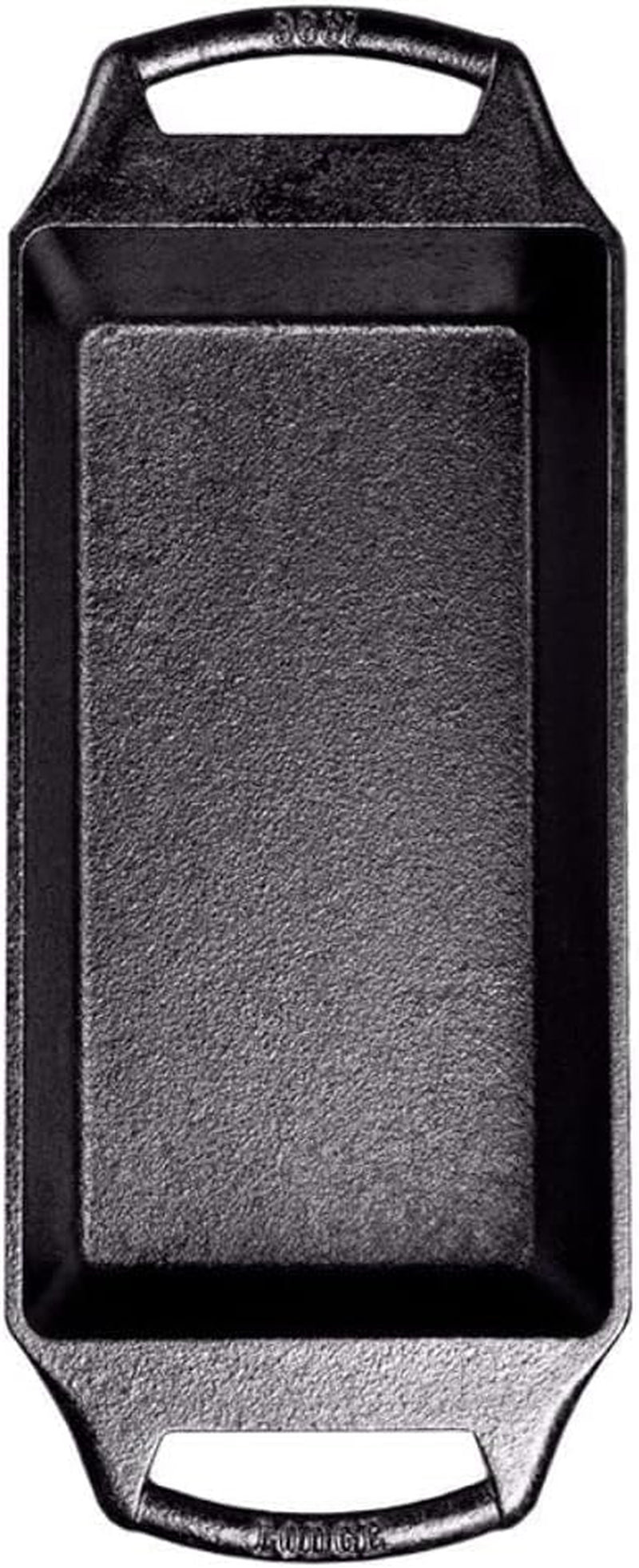 Lodge Cast Iron Loaf Pan 8.5X4.5 Inch. Black - Image 4