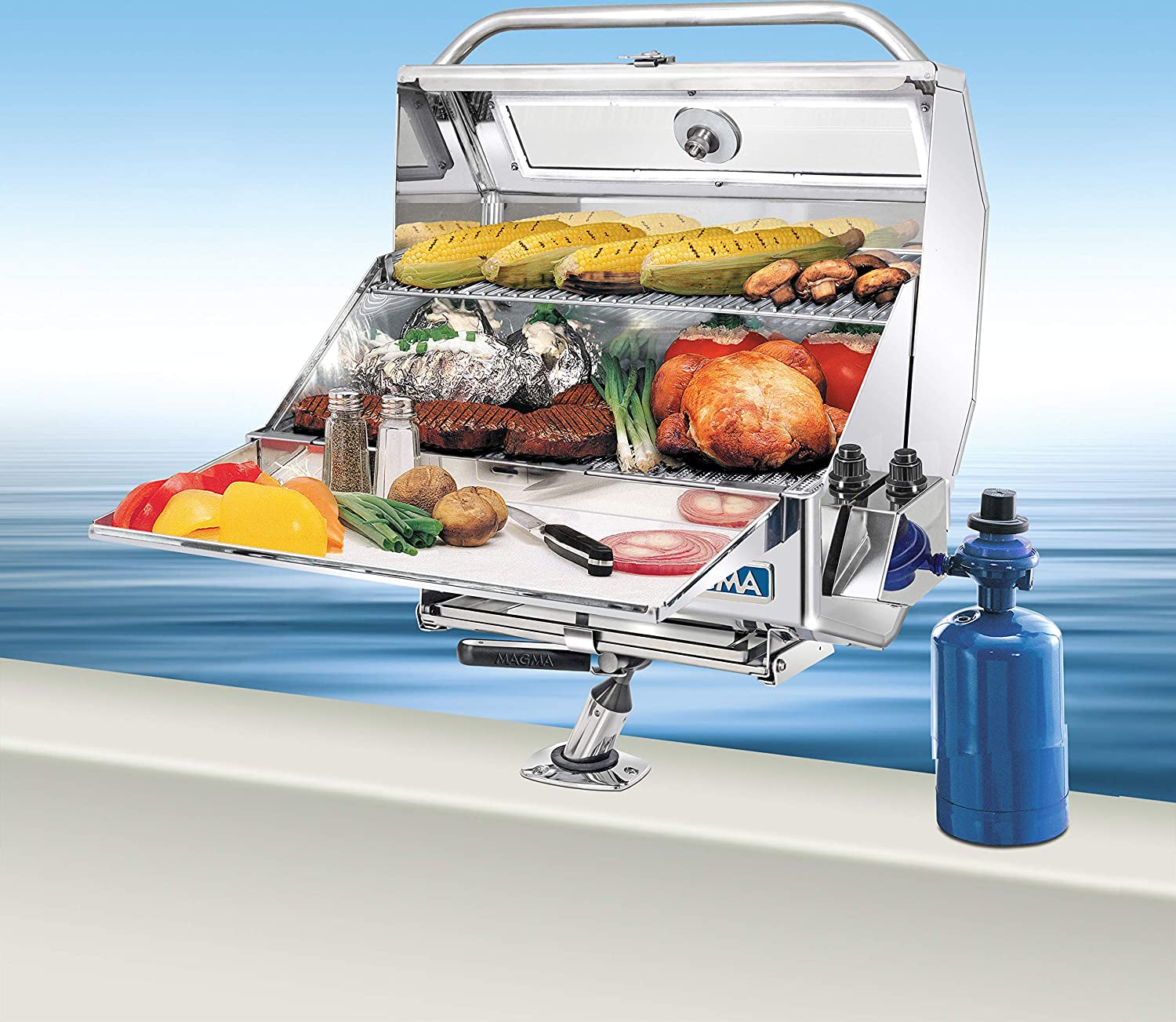 Products Catalina 2 Infra Red. Gourmet Series Gas Grill. Multi. One Size - Image 5