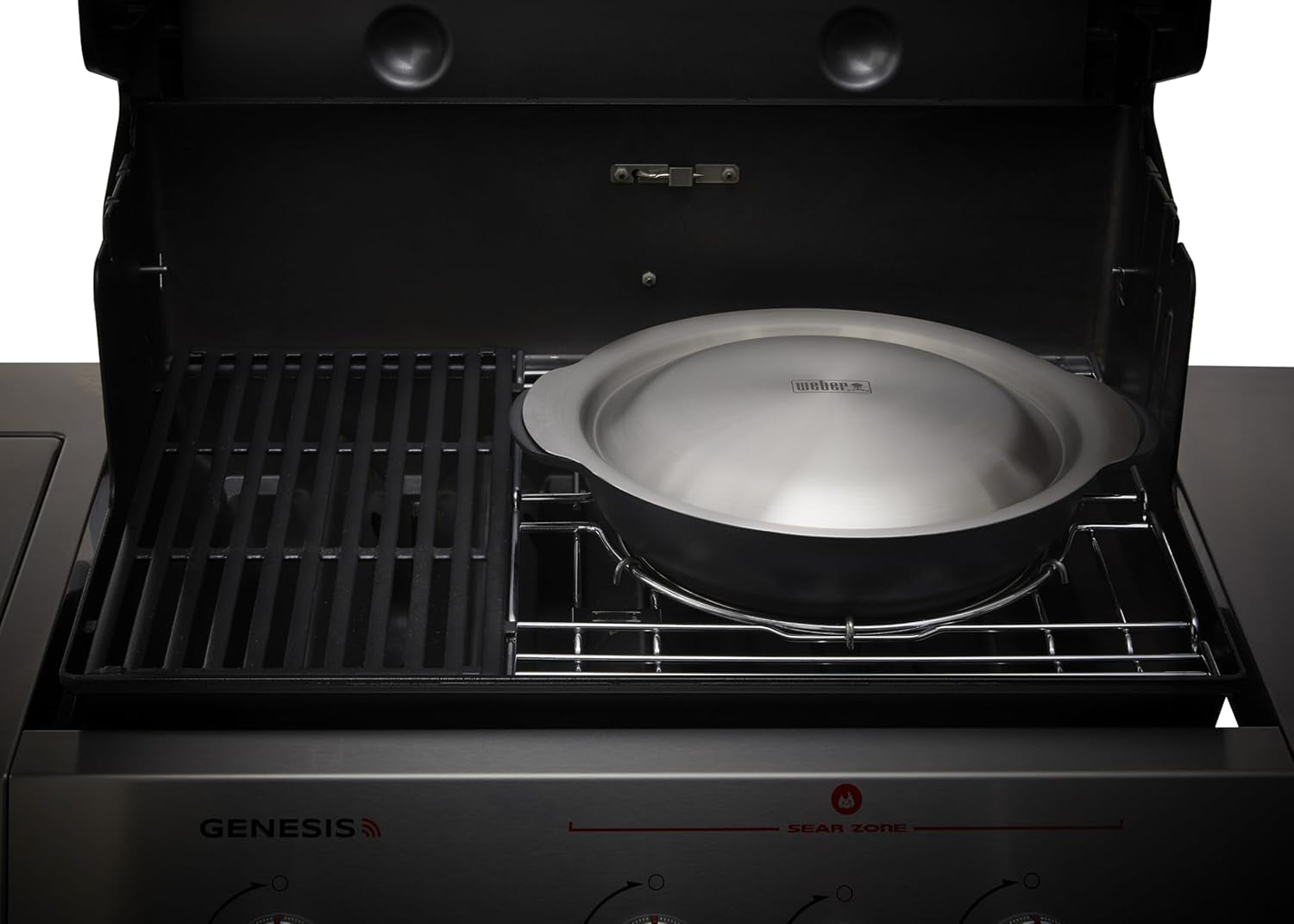 WEBER CRAFTED WOK STEAMER PECI - Image 7