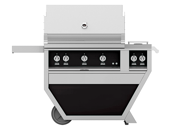 Hestan: 42 Deluxe Cart Grill with Side Burner - Image 23