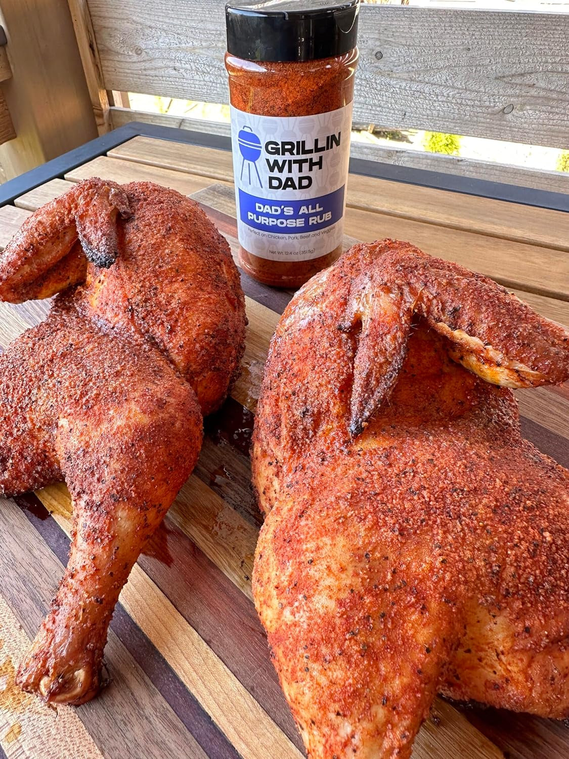 Grillin with Dad All Purpose Rub - Image 5