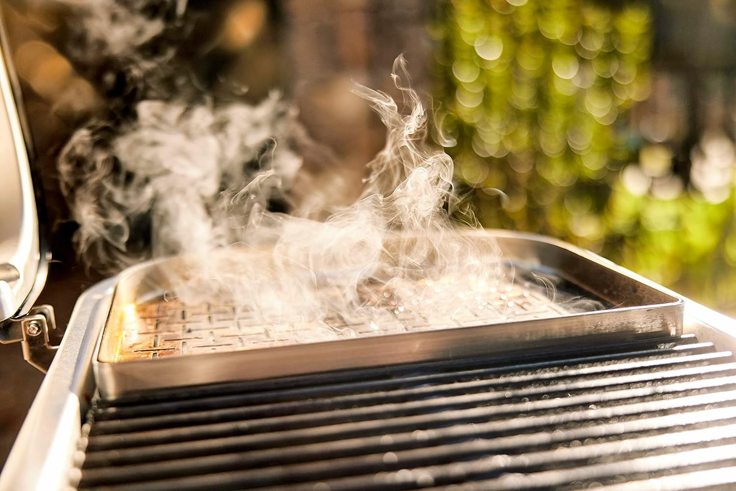 Lumin Compact Outdoor Electric Barbecue Grill. Black - Great Small Spaces Such as Patios. Balconies. and Decks. Portable and Convenient - Image 8