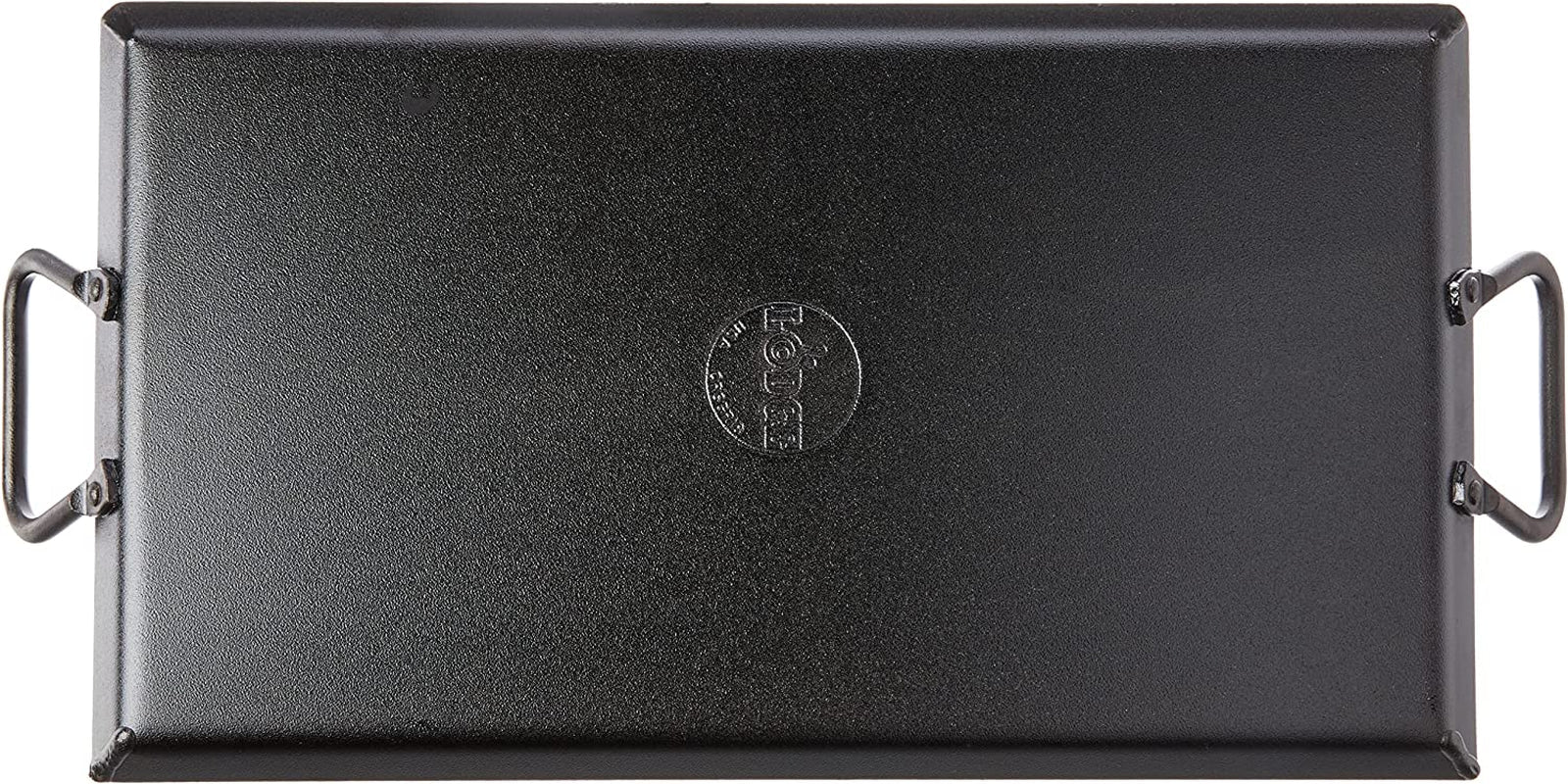 Lodge CRSGR18 Carbon Steel Griddle. Pre-Seasoned. 18-Inch - Image 3