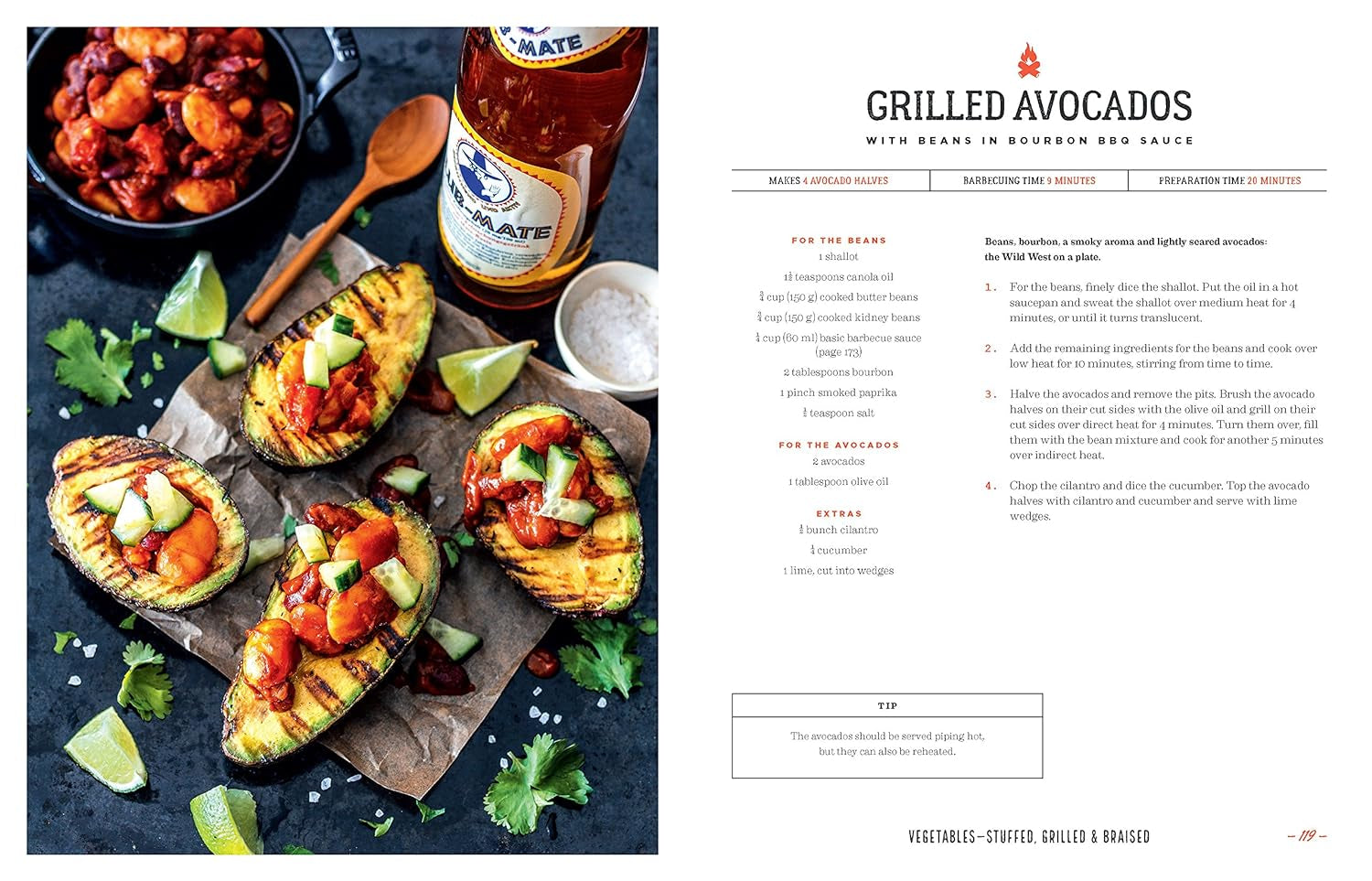 Vbq―The Ultimate Vegan Barbecue Cookbook: over 80 Recipes―Seared. Skewered. Smoking Hot! - Image 6