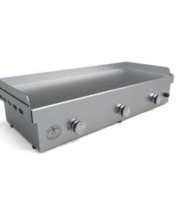 Le Griddle: 3 Burner Big Texan Gas Griddle