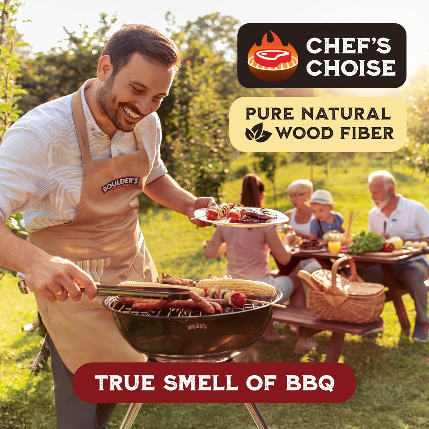 Fire Starter Cubes. 160 Pcs - Bulk Pack - Fast Grill BBQ Charcoal Start - Odorless & Waterproof - Firestarter Squares for Campfire. Outdoor Fire Pit. Wood Stove. Fireplace. Logs - Camping Essentials - Image 4