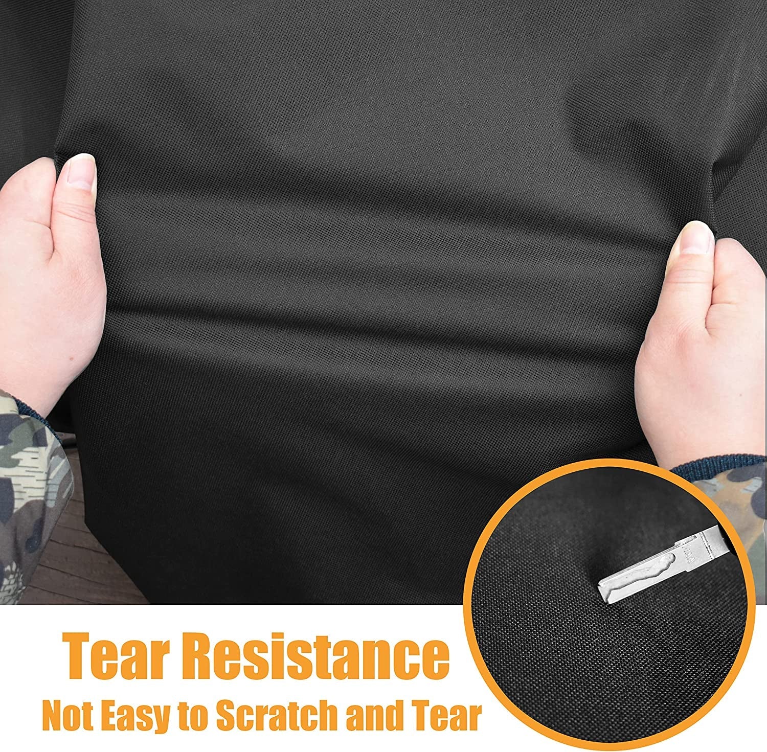 Cover for Ninja Woodfire Outdoor Grill - Waterproof Grill Cover for Ninja OG701 Grill and Stand - Anti-Fade & UV Resistant. Heavy Duty 600D Oxford Fabric (Cover Only. Does Not Include Stand) - Image 4