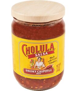 Cholula Smoky Chipotle Salsa. 12 Oz