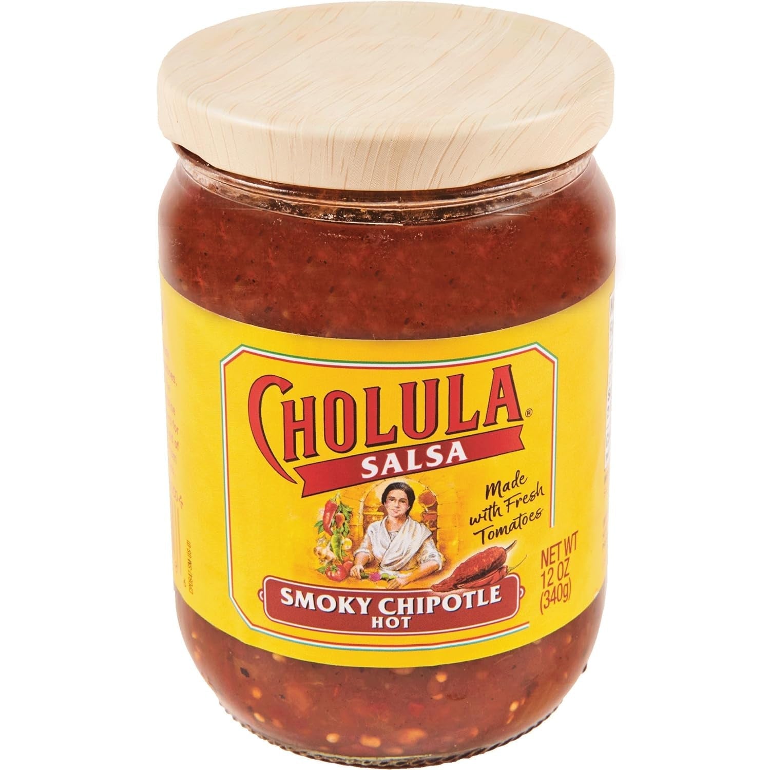 Cholula Smoky Chipotle Salsa. 12 Oz - Image 9