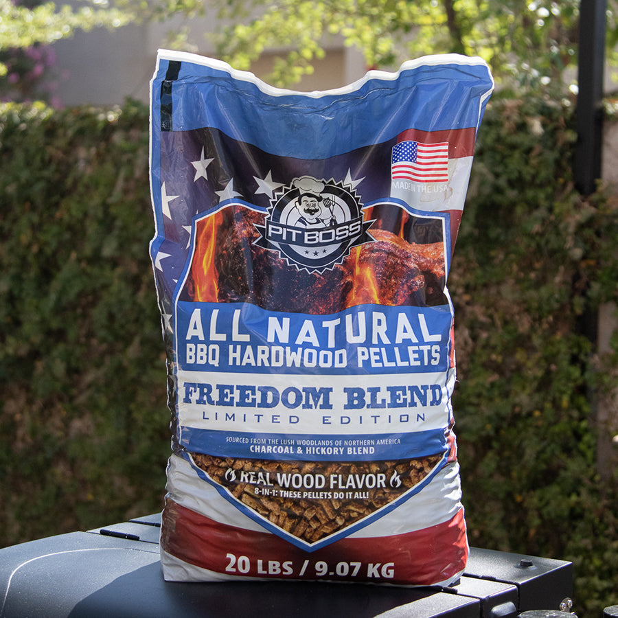 Freedom Blend Hardwood Pellets - 20lb - Image 2