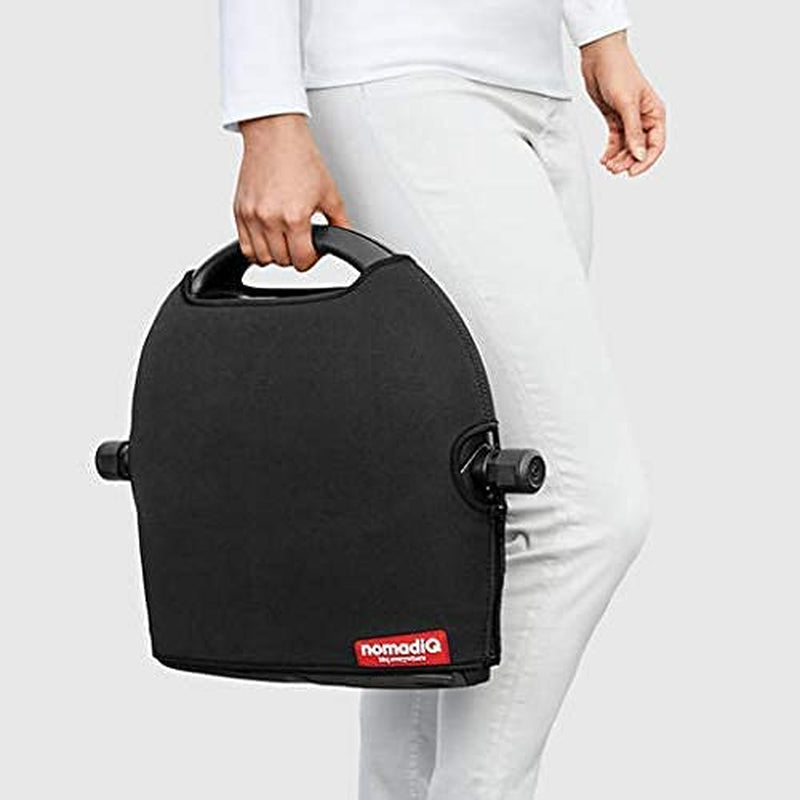 Portable Propane Gas Grill | Small. Mini. Lightweight Tabletop BBQ | Perfect for Camping. Tailgating. Outdoor Cooking. RV. Boats. Travel (Grill) - Image 7