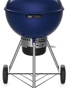 Weber:  22 Master-Touch Charcoal Grill. Ocean Blue