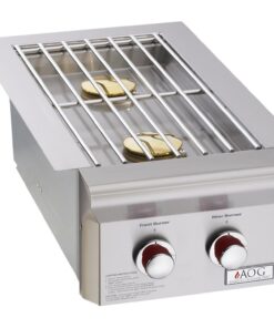 American Outdoor Grill: Double Side Burner