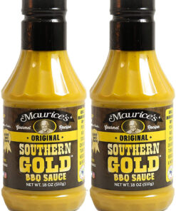 Southern Gold BBQ Sauce. Original 18Oz Pack of 2