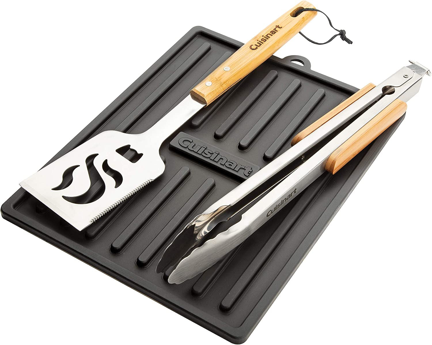 Cuisinart CTM-820 Silicone Tool. Black Grill Mat - Image 2
