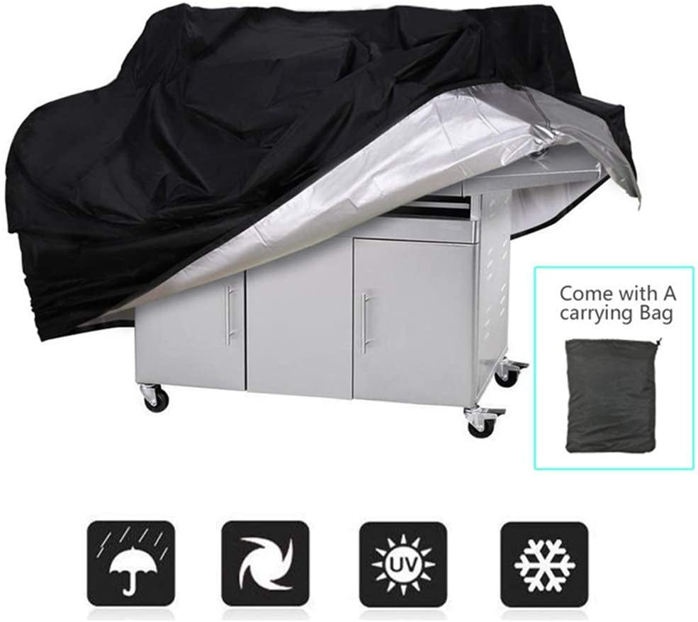 Samhe Grill Cover. 75-Inch Waterproof UV Resistant Heavy Duty BBQ Gas Grill Cover for Nexgrill Brinkmann Weber Char-Broil and More - Image 5