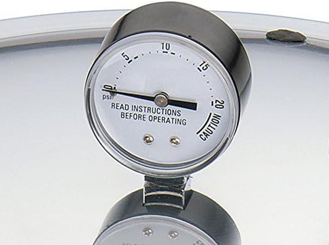 Presto 01781 Pressure Canner and Cooker. 23 Qt. Silver - Image 4