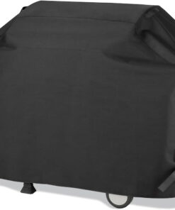 Unicook Heavy Duty Waterproof Barbecue Gas Grill Cover. 65-Inch BBQ Cover. Special Fade and UV Resistant Material. Durable and Convenient. Fits Grills of Weber Char-Broil Nexgrill Brinkmann and More