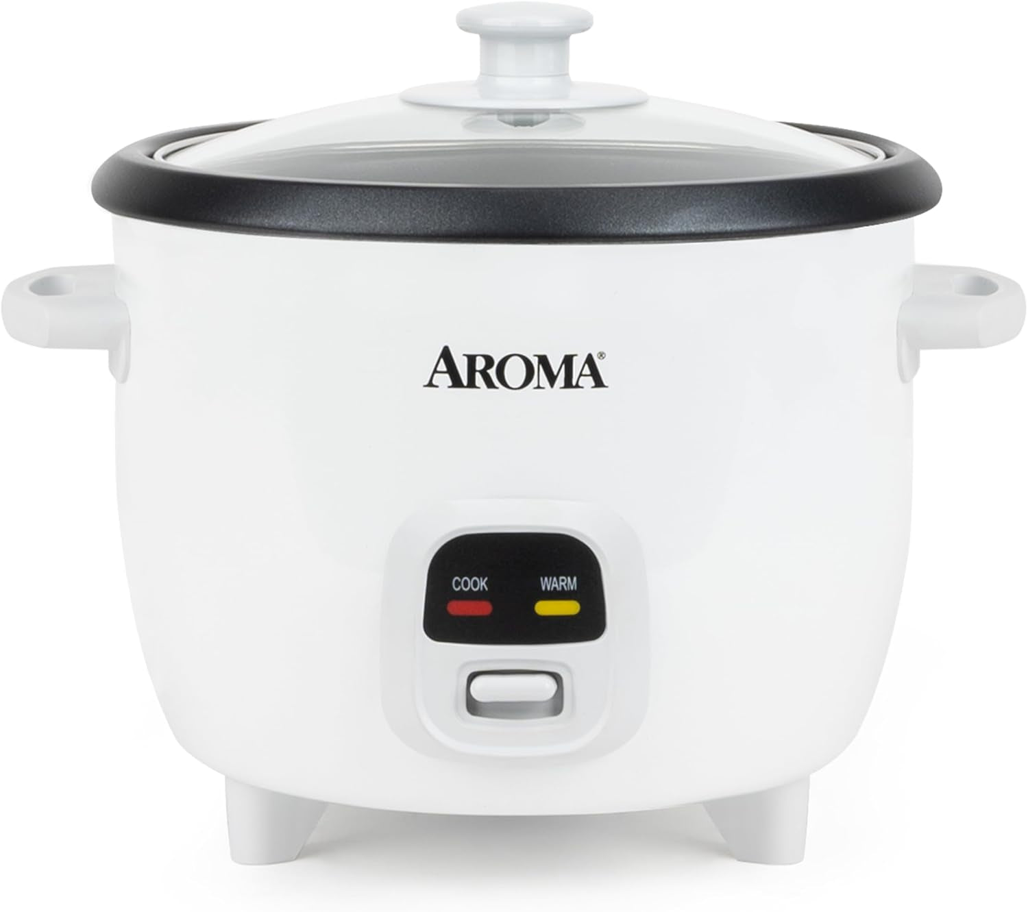 AROMA Rice Cooker. 3-Cup (Uncooked) / 6-Cup (Cooked). Small Rice Cooker. Oatmeal Cooker. Soup Maker. Auto Keep Warm. 1.5 Qt. White. ARC-393NG - Image 8