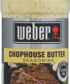 Weber Chophouse Butter Seasoning. 3.5 Ounce Shaker