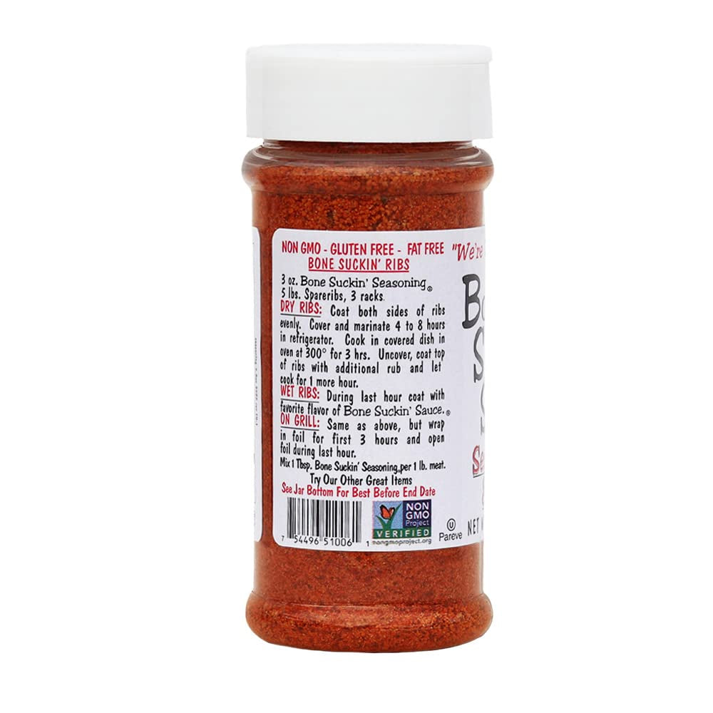 Bone Suckin' Sauce Bone Suckin' Original Seasoning and Rub. 5.8 Ounce - Image 2