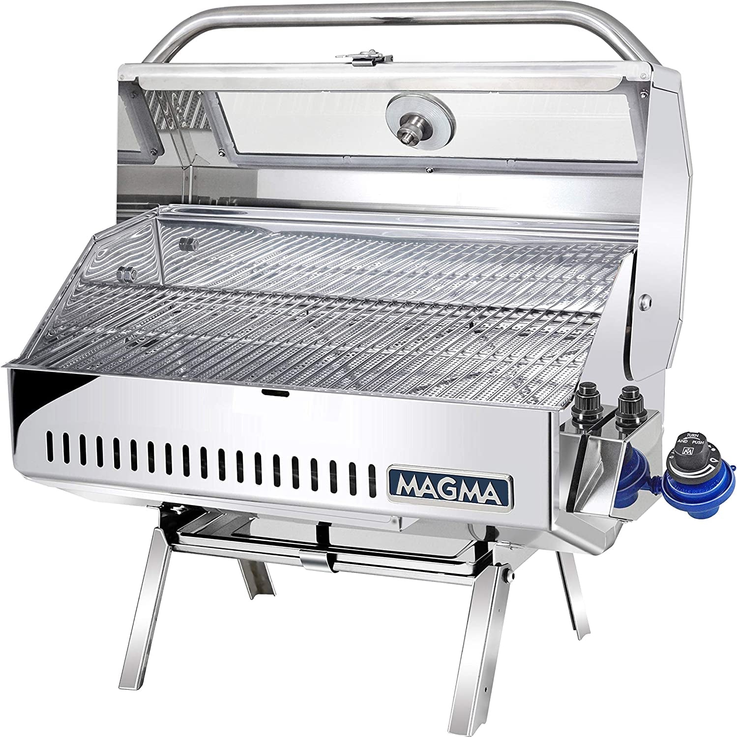 Products. Newport II Infrared Gourmet Series Gas Grill. A10-918-2GS. Multi. One Size - Image 2