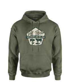 Masters of Smoke Hoody - Army Green