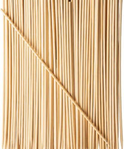 Comfy Package. 12 Inch Bamboo Wooden Skewers for Shish Kabob. Grilling. Fruits. Appetizers and Cocktails [100 Count]