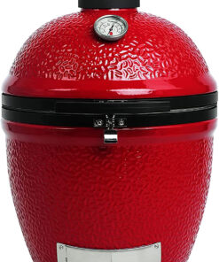 Kamado Joe KJ23NRHC Classic Joe II Stand Alone 18 Inch Charcoal Grill. Blaze Red