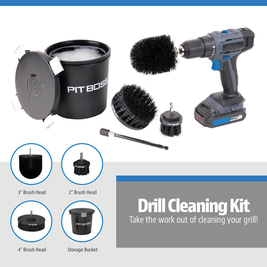 Pro Series Drill Attachment Cleaning Kit - Image 2